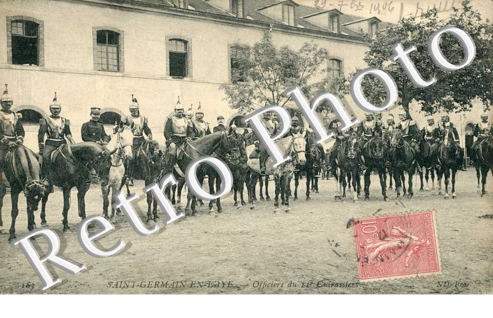Officiers du 11eme Cuirassiers