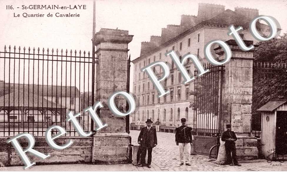 Le Quartier de Cavalerie