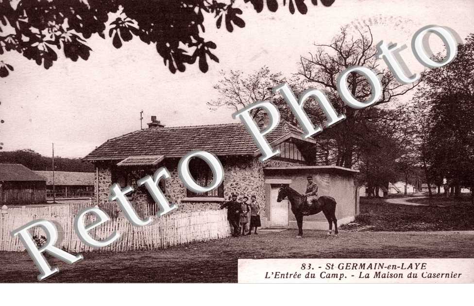 L'Entree du Camp, la Maison du Casernier