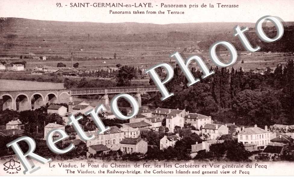 Panorama pris de la Terrasse