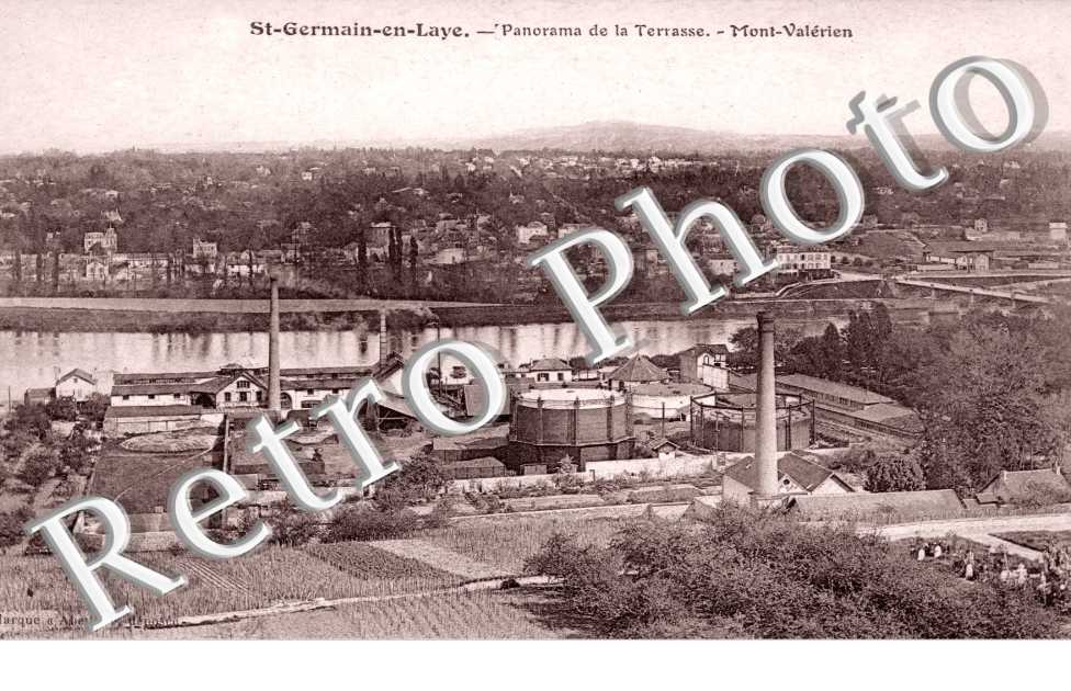 Panorama de la Terrasse, le Mont-Valerien