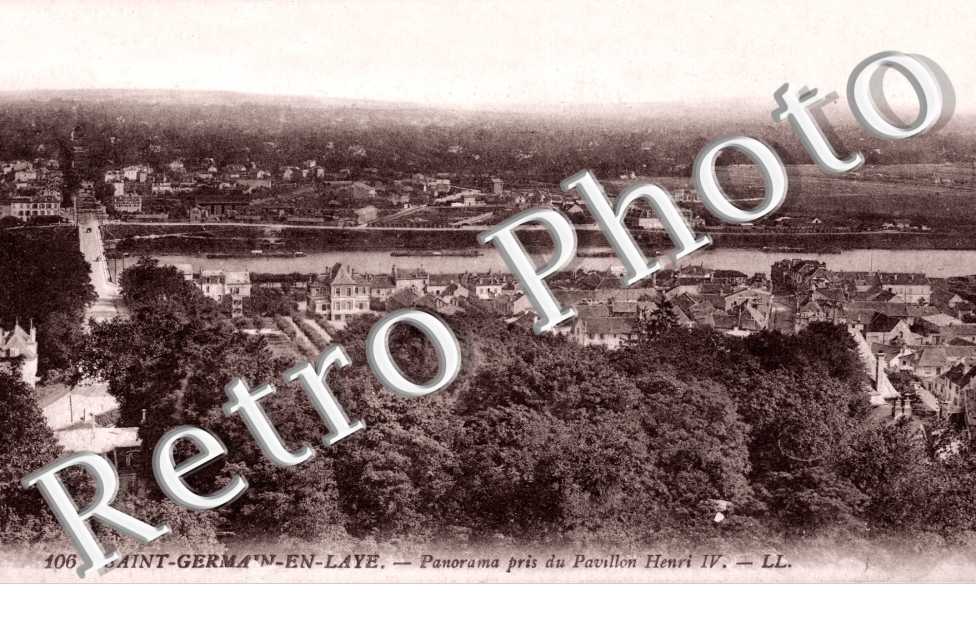 panorama pris du Pavillon Henri IV