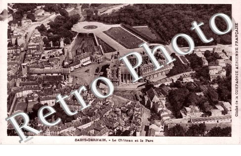 le chateau et le parc