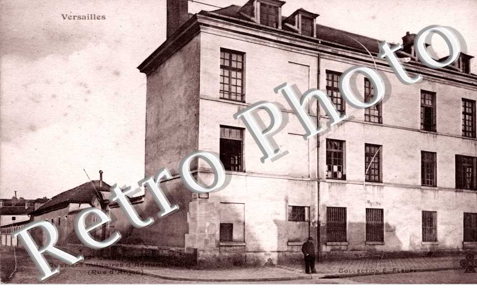 Rue d'Anjou Section des commis et ouvriers militaires