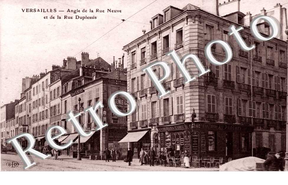 Angle de la Rue Neuve et de la Rue Duplessis