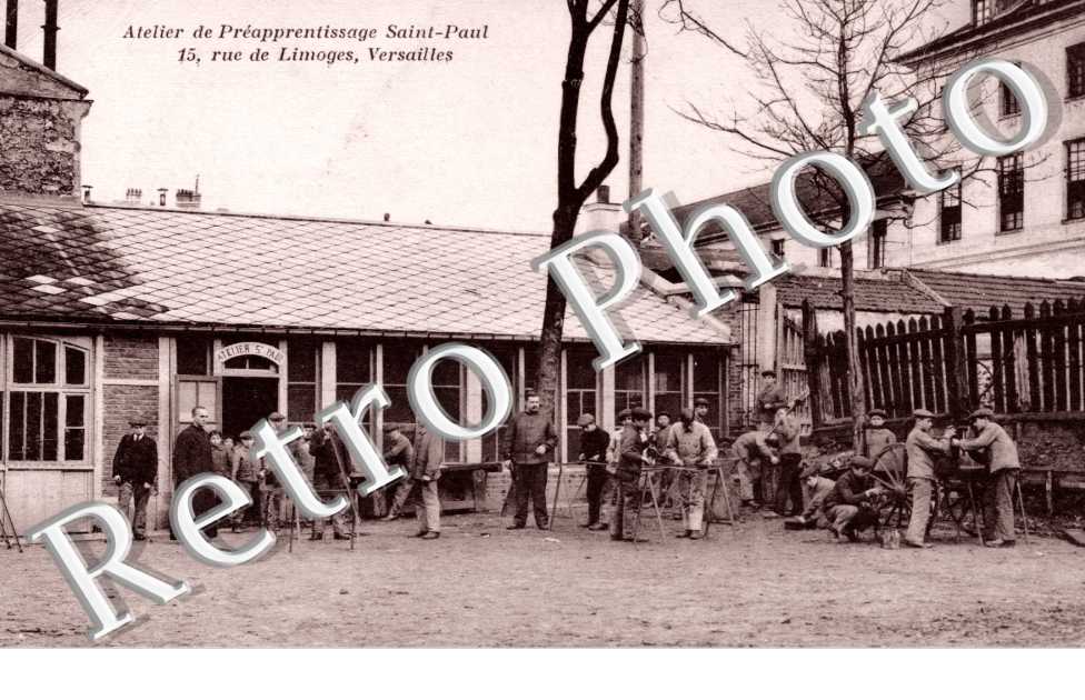 Atelier de Préapprentissage Saint-Paul 15 rue de Limoges