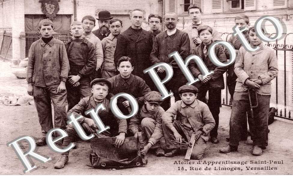 Atelier d'Apprentissage Saint-Paul 15 rue de Limoges