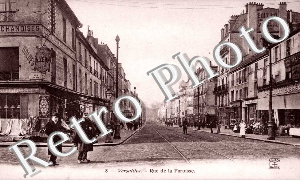 Rue de la Paroisse