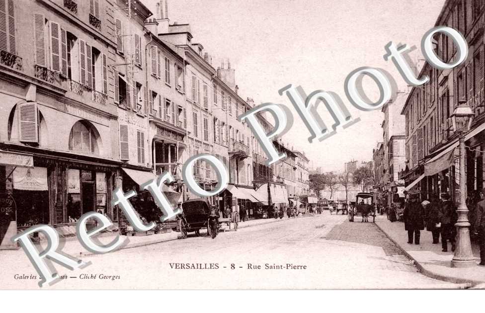 la rue SAINT PIERRE