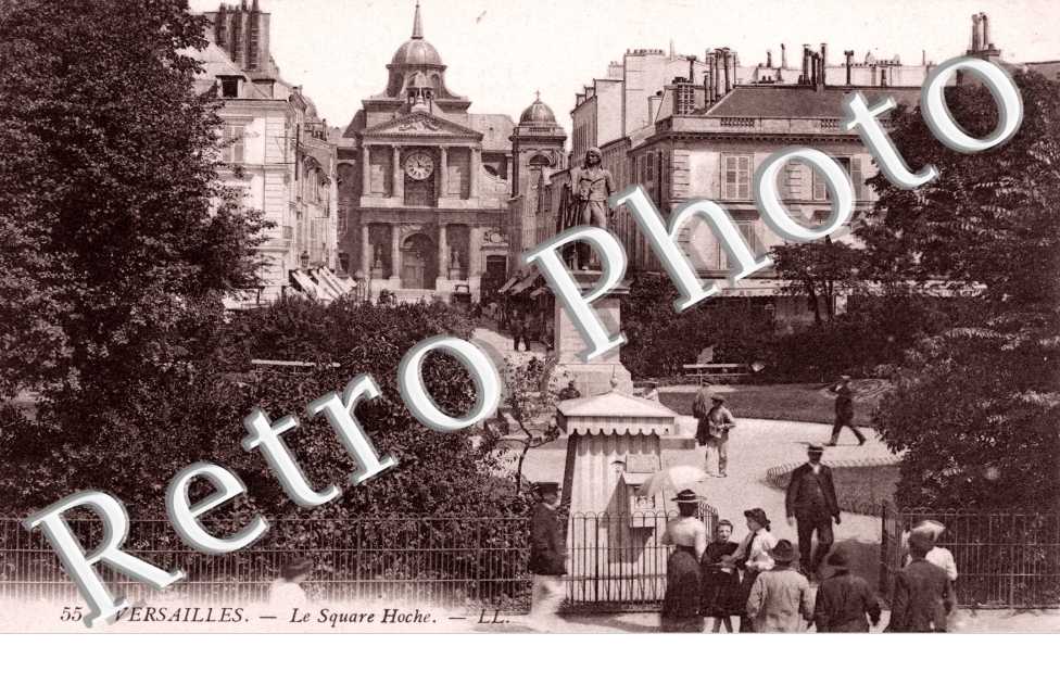 Le square Hoche
