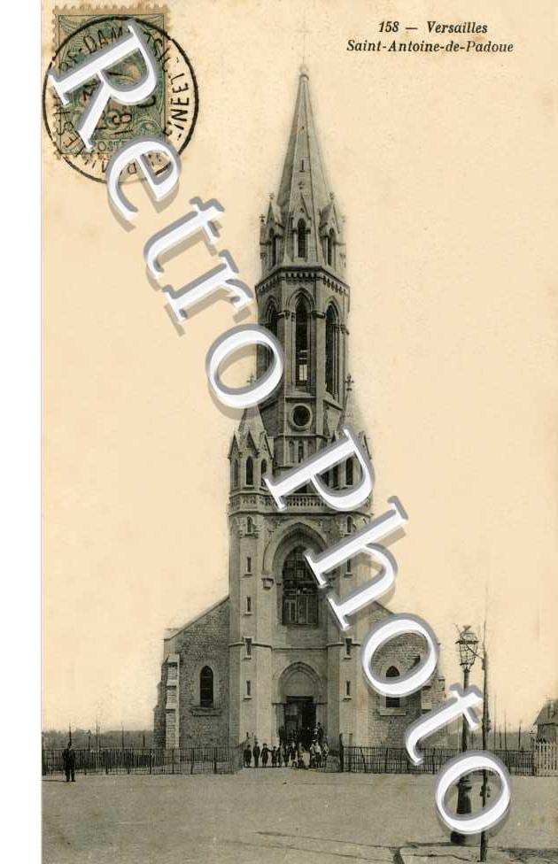 L'Eglise Saint Antoine de Padoue