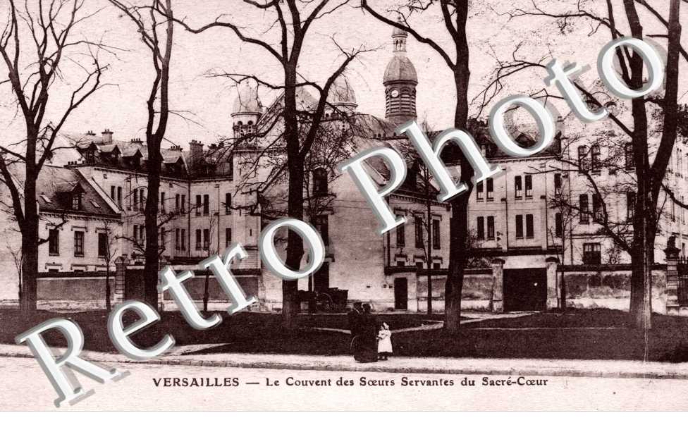 Le couvent des soeurs servantes du Sacre Coeur