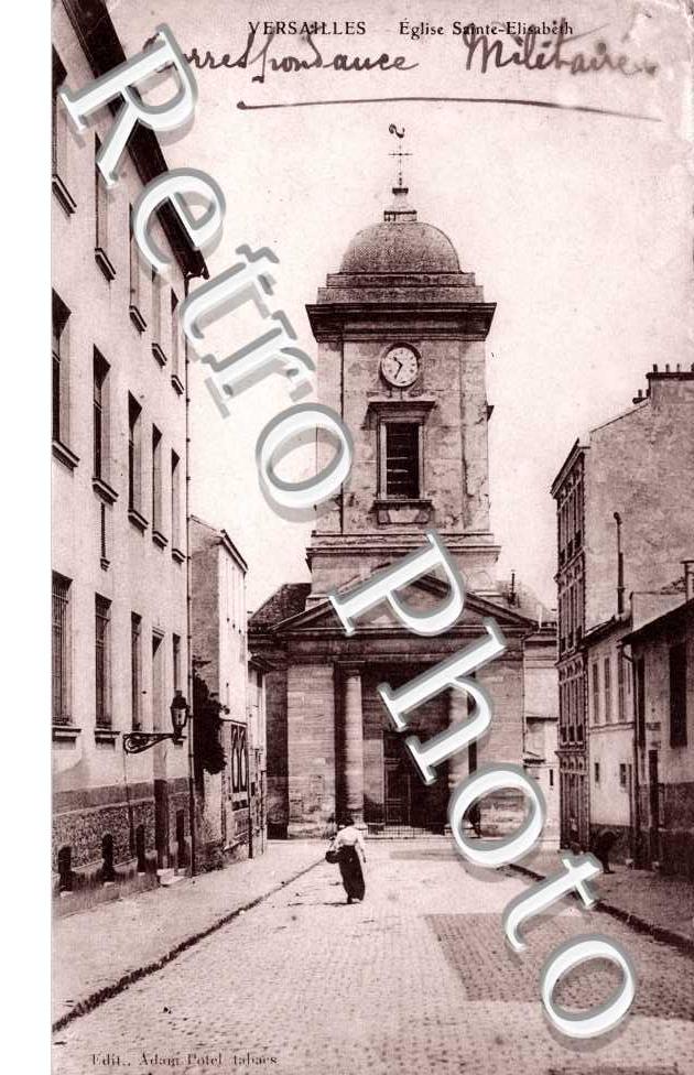 L'Eglise Sainte Elisabeth