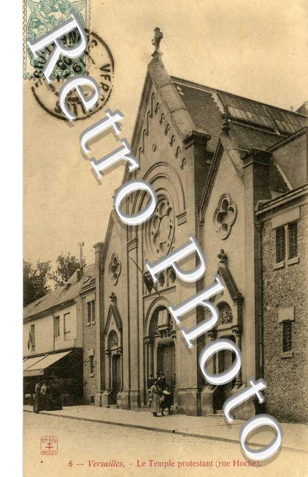 Temple Protestant Rue Hoche