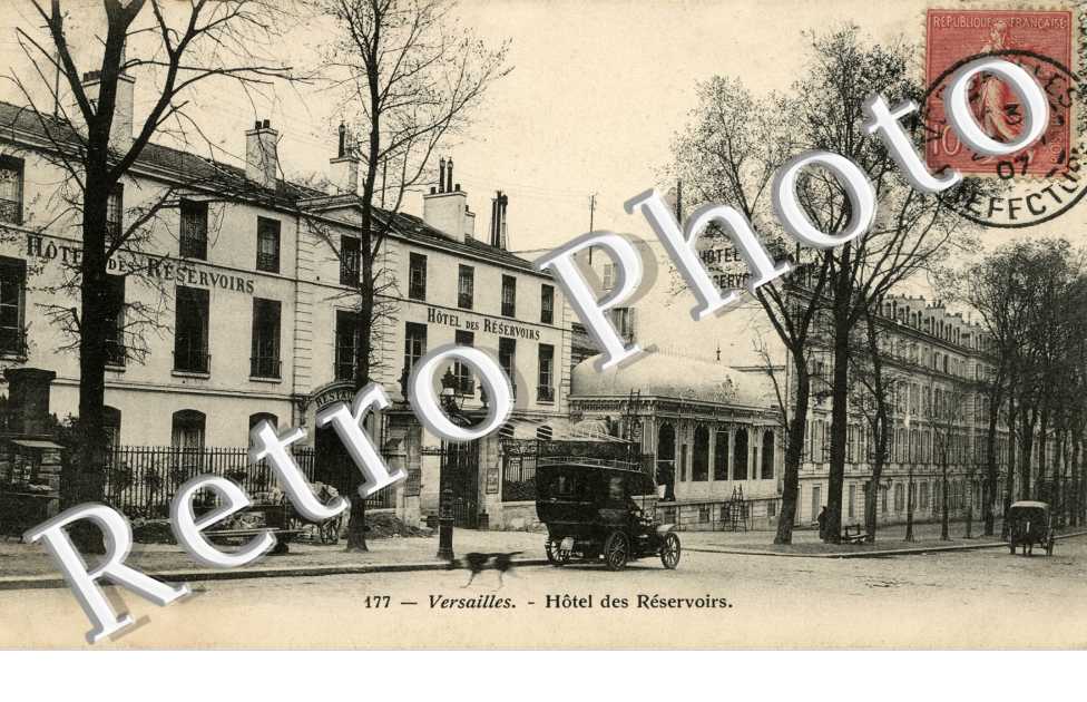 Hotel des Reservoirs