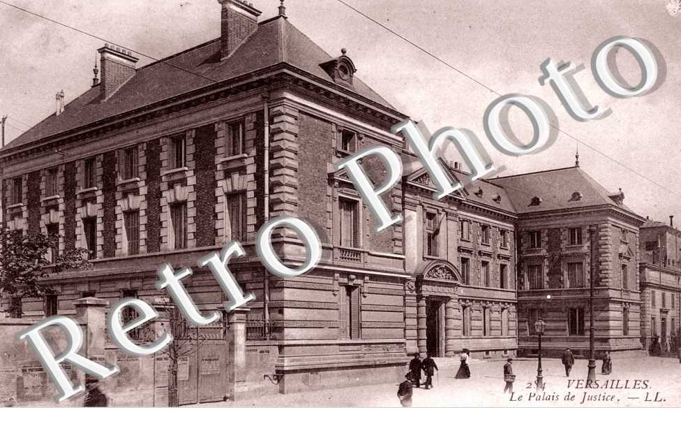 Le palais de Justice