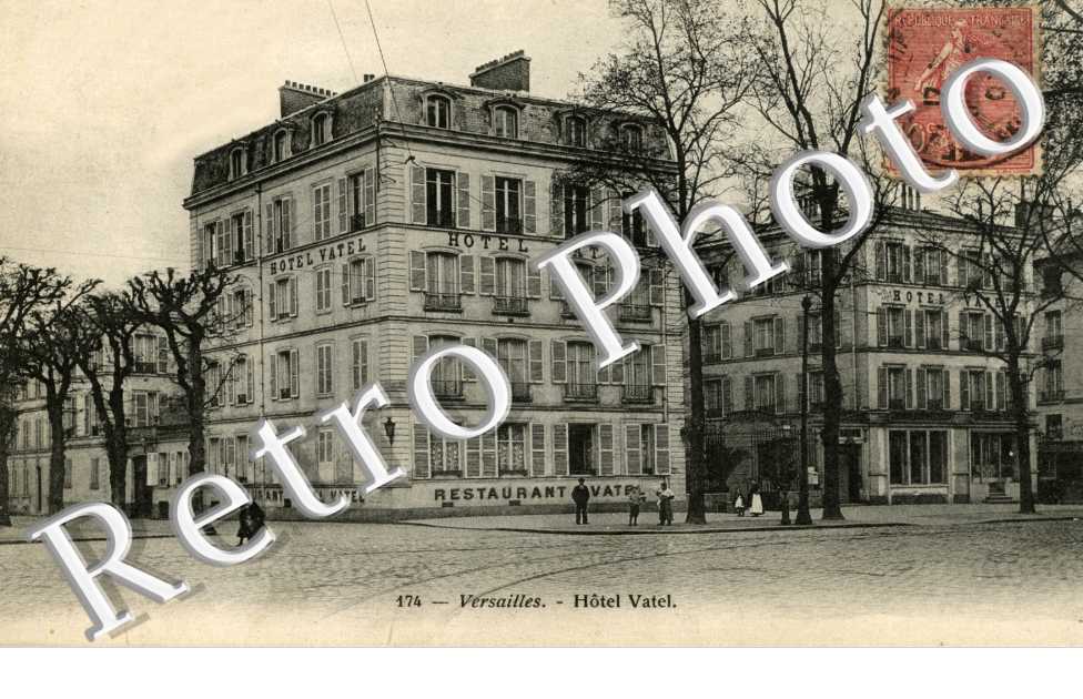 Hôtel Vatel en 1905