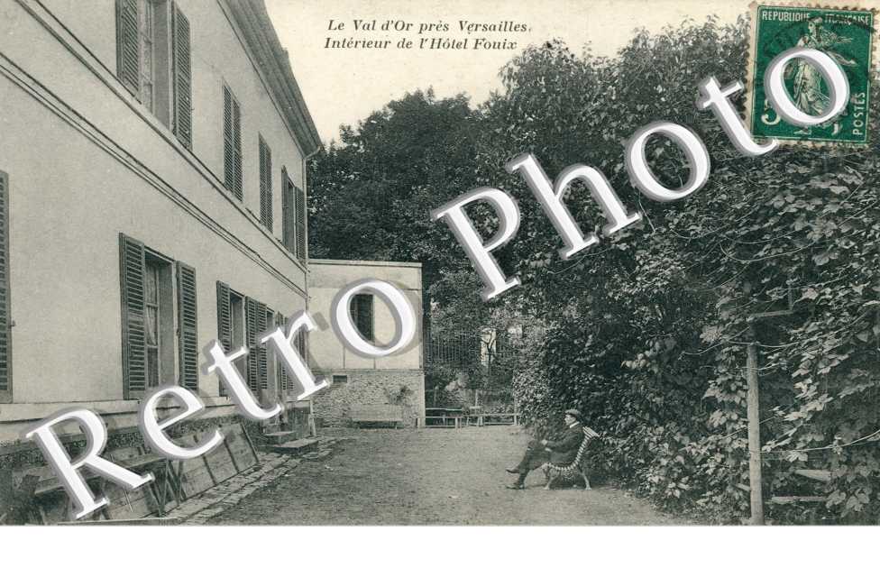 Le Val d'Or - Intérieur de l'Hôtel Fouix