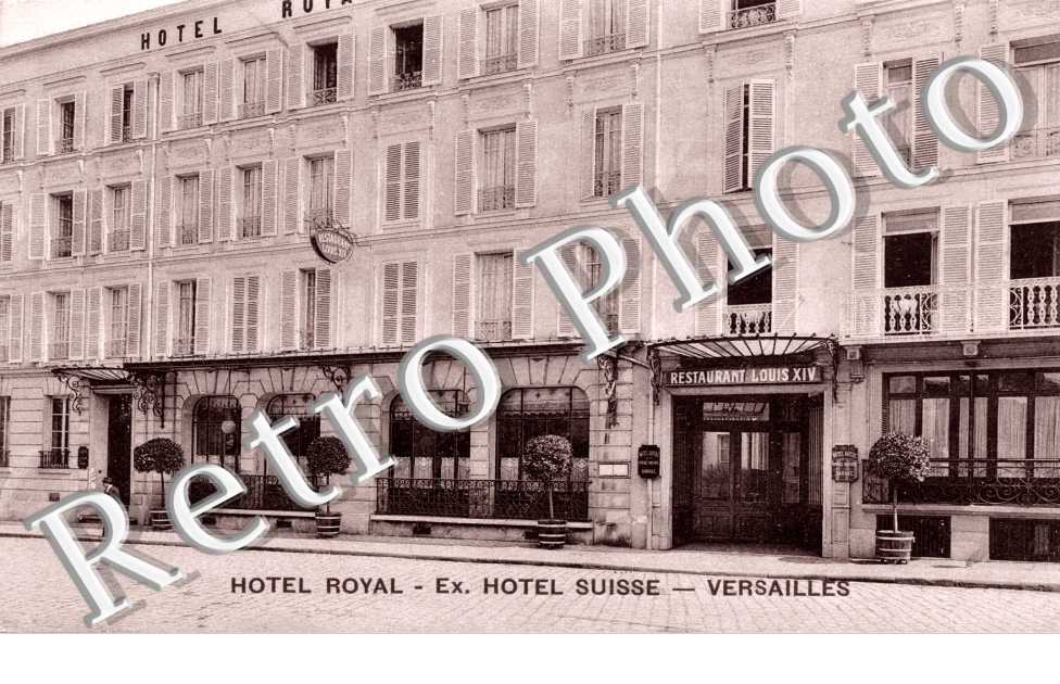 Hotel Royal. Ex Hotel Suisse