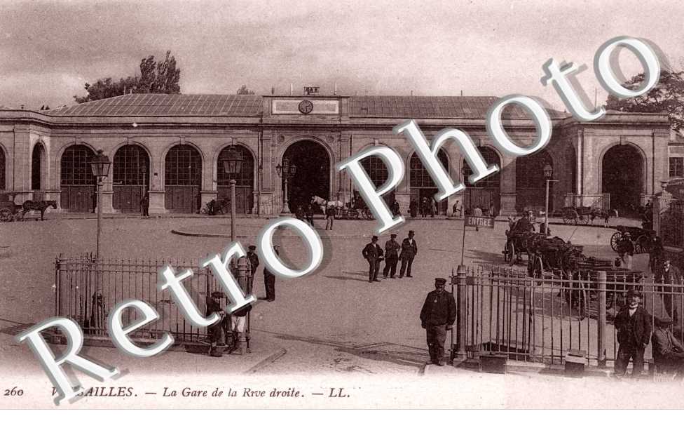 La gare de la rive droite