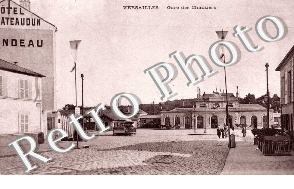 Gare des Chantiers