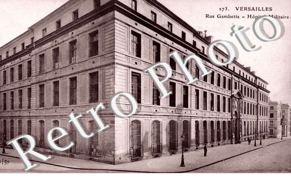 Rue Gambetta, Hopital Militaire