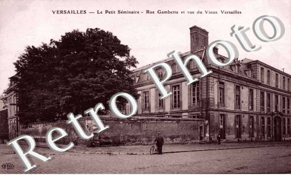 Rue Gametta et rue du vieux Versailles Le Petit Seminaire