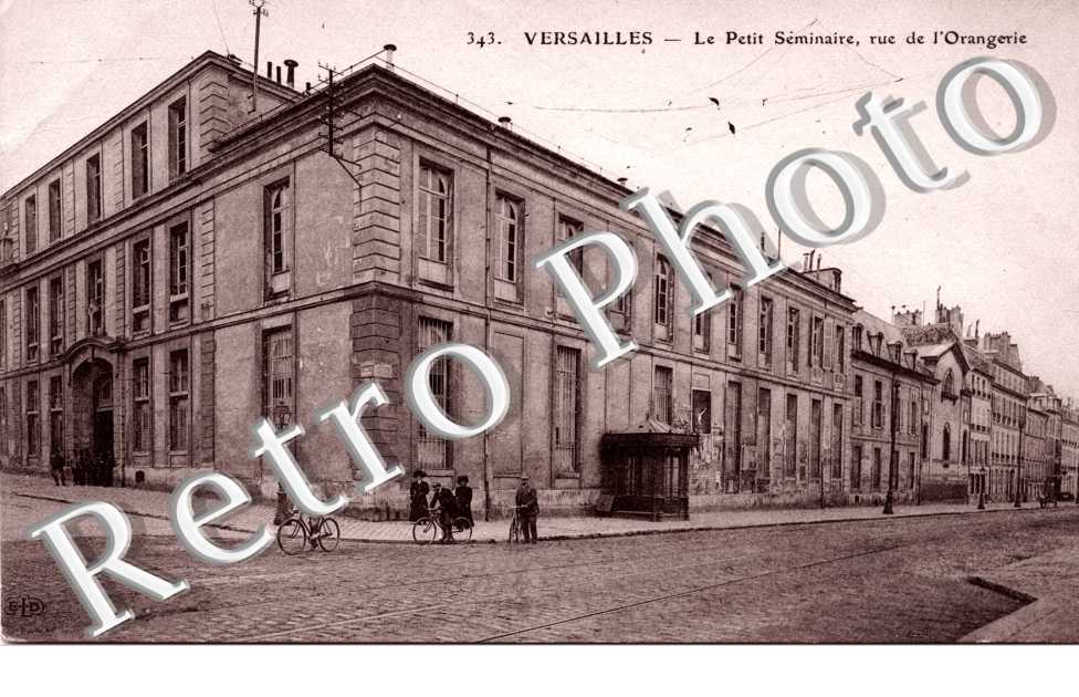 Rue de l'Orangerie Le Petit Seminaire