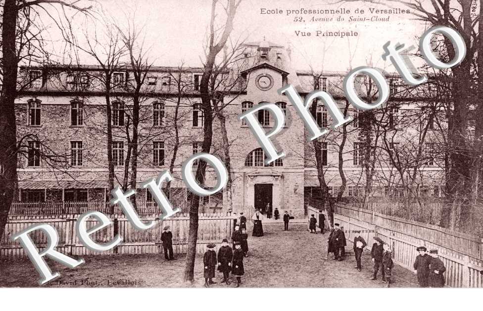 Ecole professionnelle - 52 avenue de Saint-Cloud