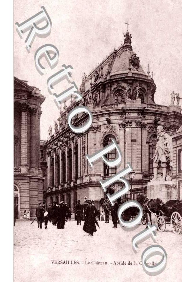 Le chateau La chapelle du Palais