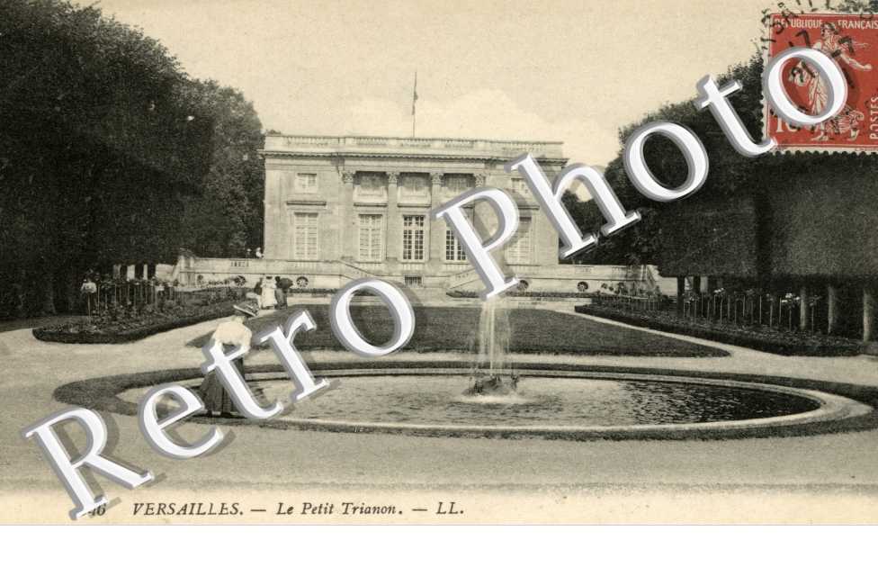 Parc de Versailles Le petit Trianon