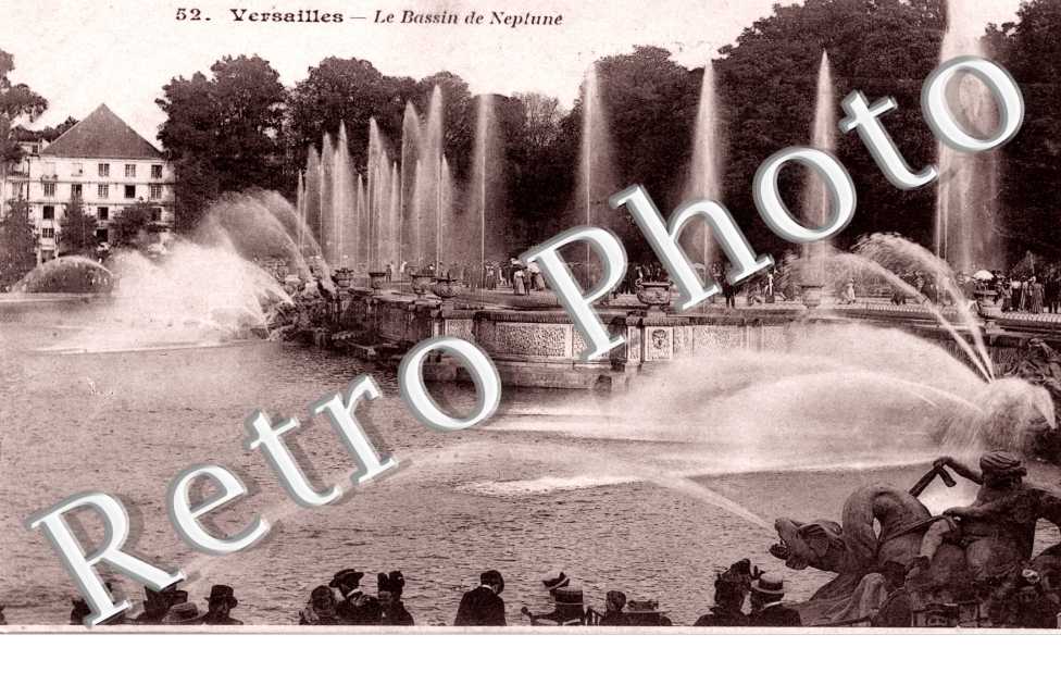 Parc de Versailles Bassin de Neptune