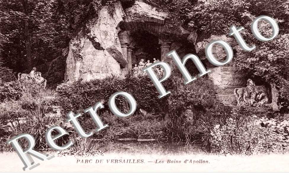 Parc de Versailles Les bains d'Apollon
