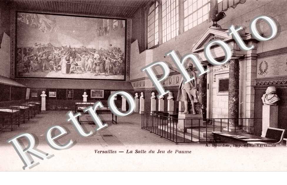 la salle du Jeu de Paume