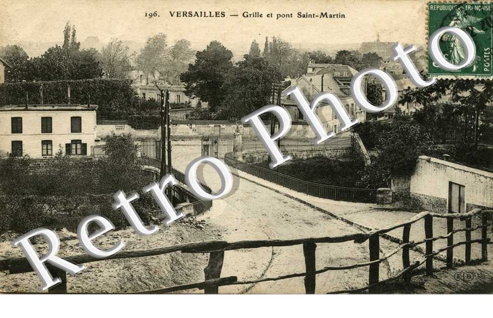 Le pont Saint Martin