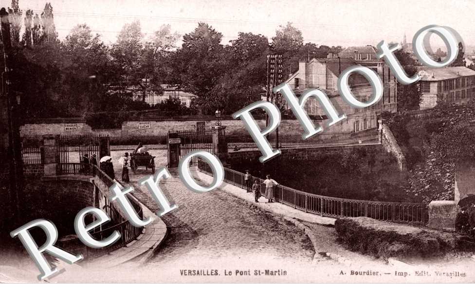 Le pont Saint Martin