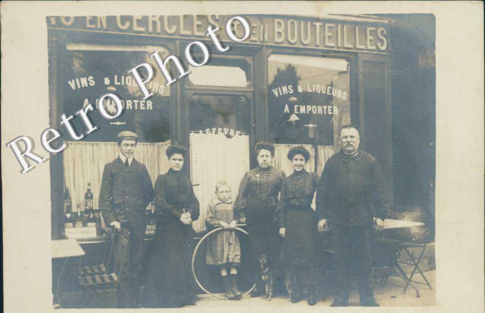 Magasin de vente de vins & liqueurs