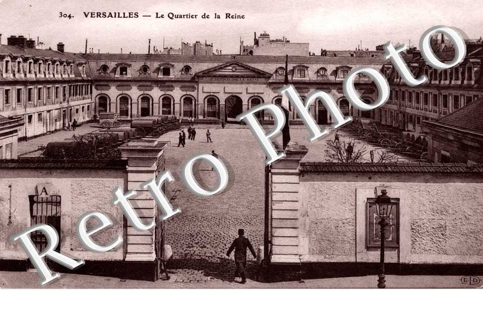 village autrefois Le quartier de la Reine 78 VERSAILLES