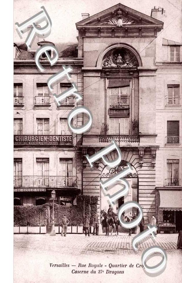 Rue Royale Quartier de Croy
