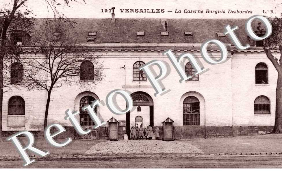La caserne Borgnis Desbordes