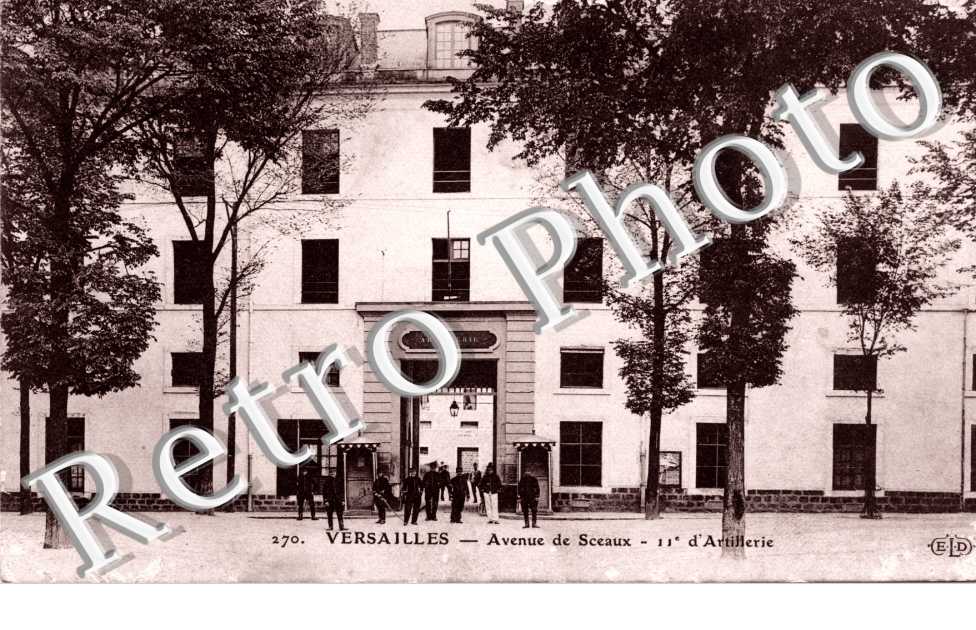 Avenue de Sceaux 11eme d'artillerie