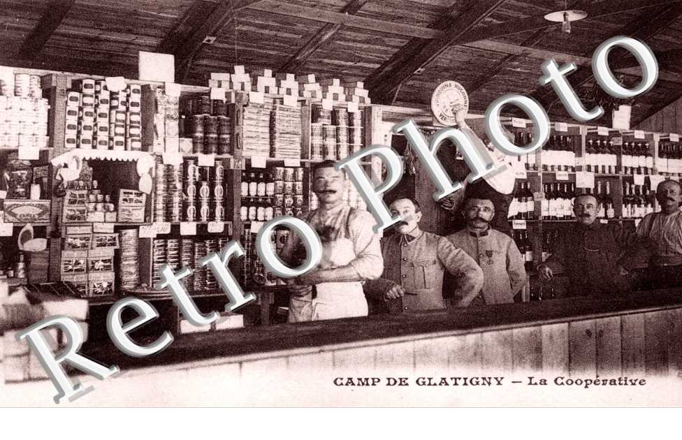 Camp de Glatigny - La cooperative