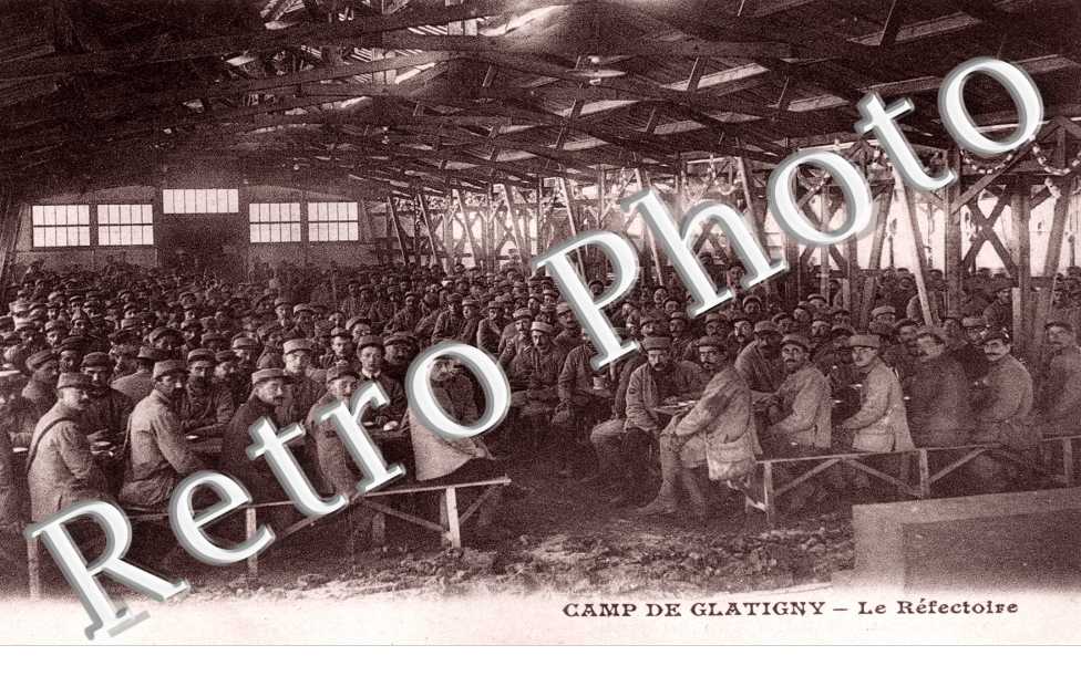 Camp de Glatigny - le refectoire