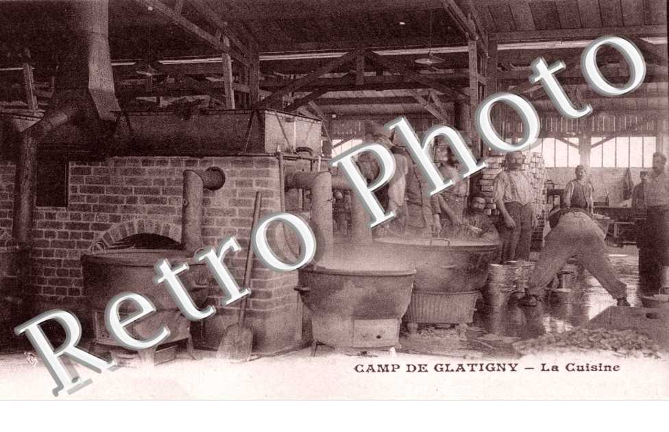Camp de Glatigny - La cuisine