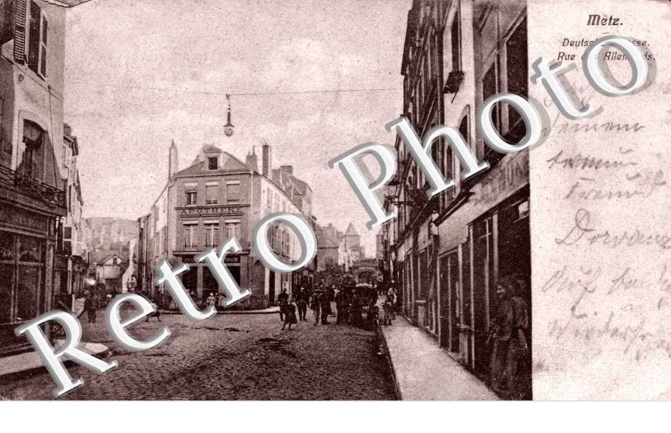 rue des Allemannds