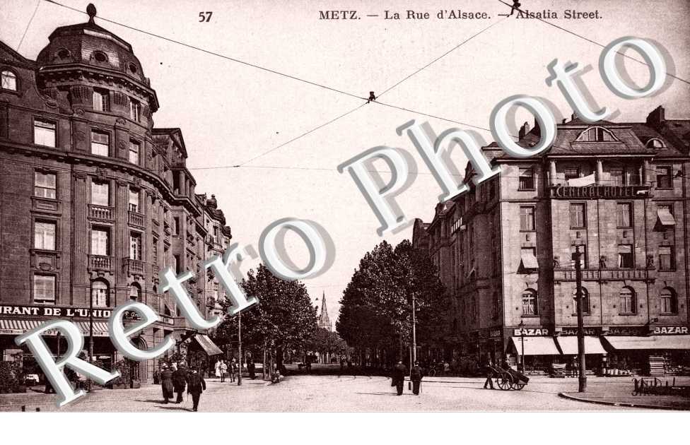 la rue d'Alsace