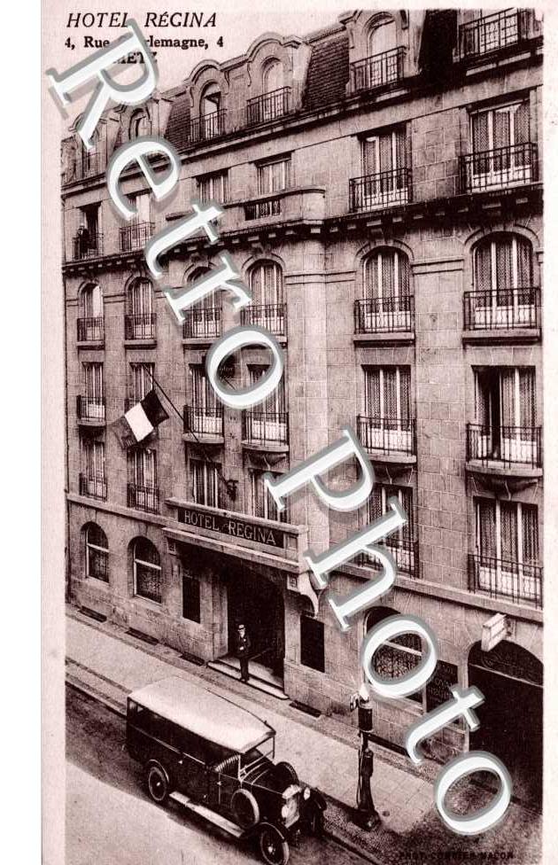 Hotel Rina 4, rue Charlemagne - voiture