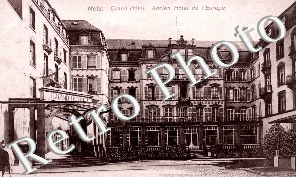 Grand Hotel Ancien Hotel de l&#039;Europe - Rue des Clercs