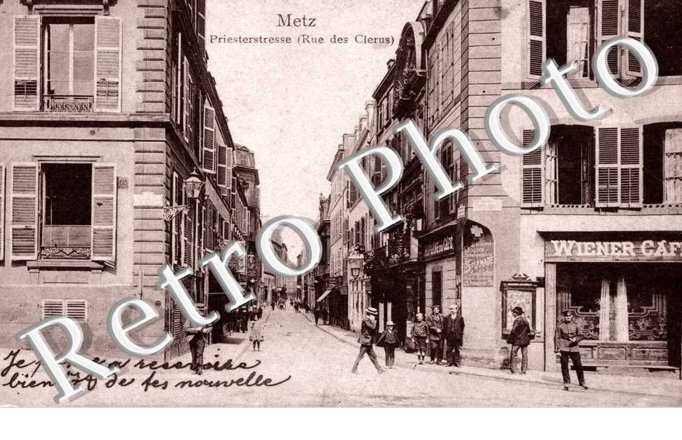 PRIESTERSTRESSE  rue des Clercs