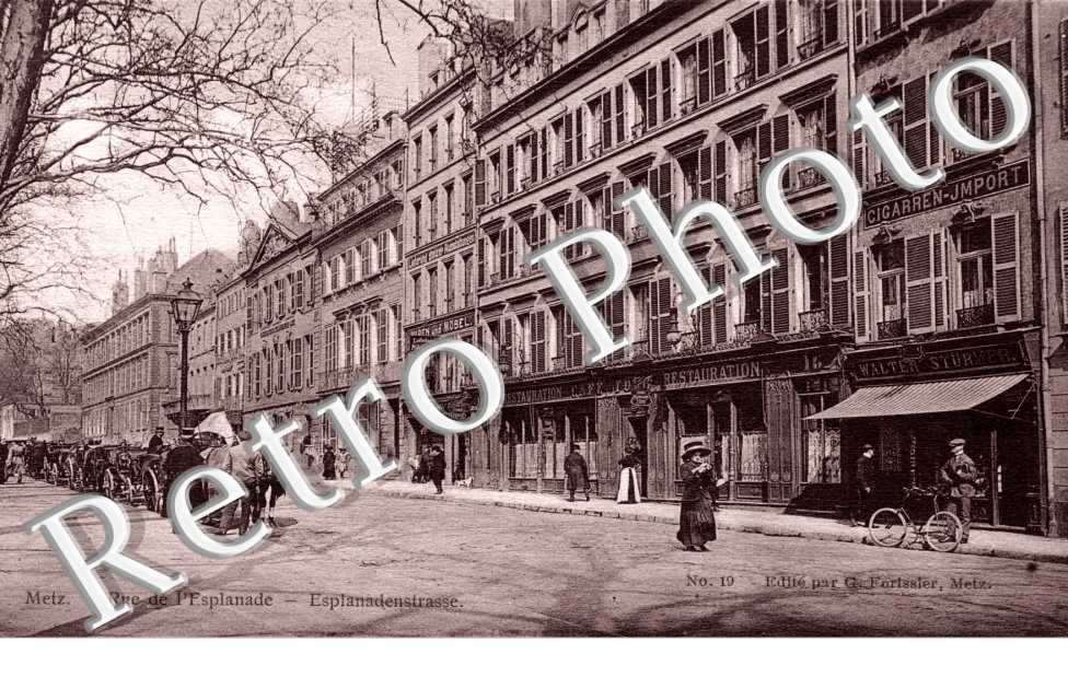Esplanadenstrasse - Rue de l'Esplanade